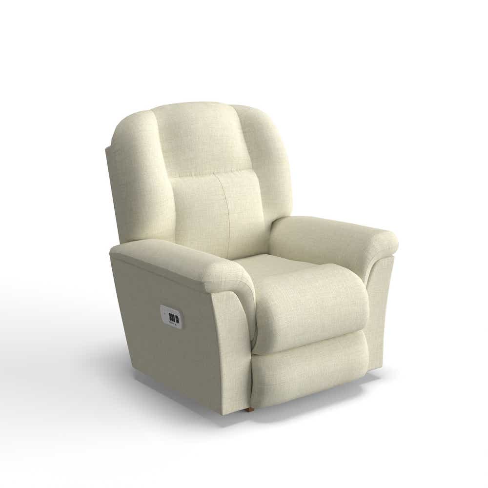 La-Z-Boy Jasper Power Rocking Recliner — Big Scale, Push-Button Ease La-Z-Boy Recliner Chair