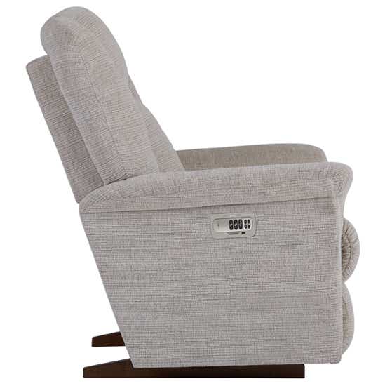 La-Z-Boy Jasper Power Rocking Recliner — Big Scale, Push-Button Ease La-Z-Boy Recliner Chair
