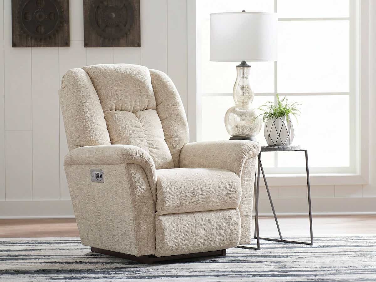 La-Z-Boy Jasper Power Rocking Recliner — Big Scale, Push-Button Ease La-Z-Boy Recliner Chair
