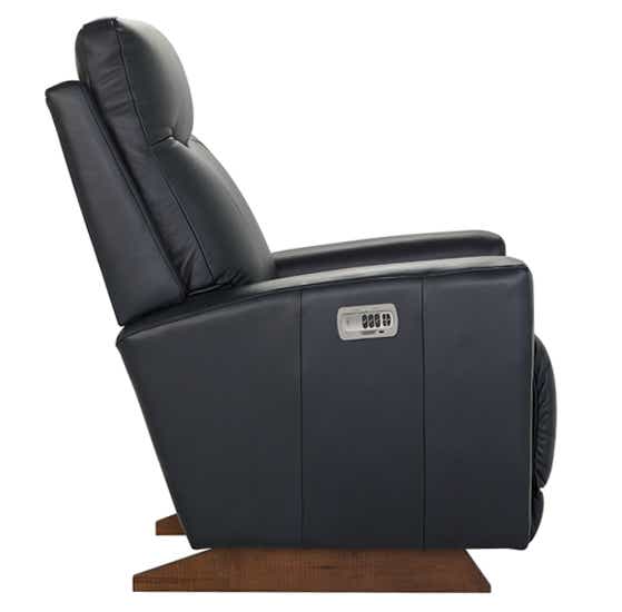 La-Z-Boy Kodie Power Rocking Recliner — Leather, Adjustable Headrest La-Z-Boy Recliner Chair