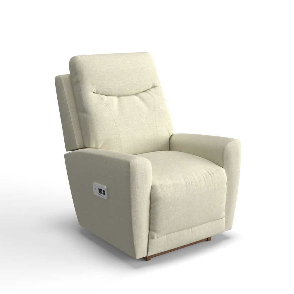 La-Z-Boy Kodie Power Rocking Recliner — Leather, Adjustable Headrest La-Z-Boy Recliner Chair