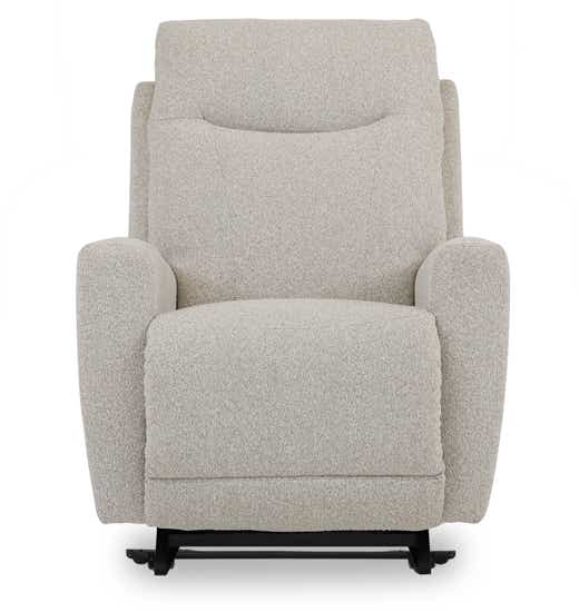 La-Z-Boy Kodie Power Rocking Recliner — Leather, Adjustable Headrest La-Z-Boy Recliner Chair