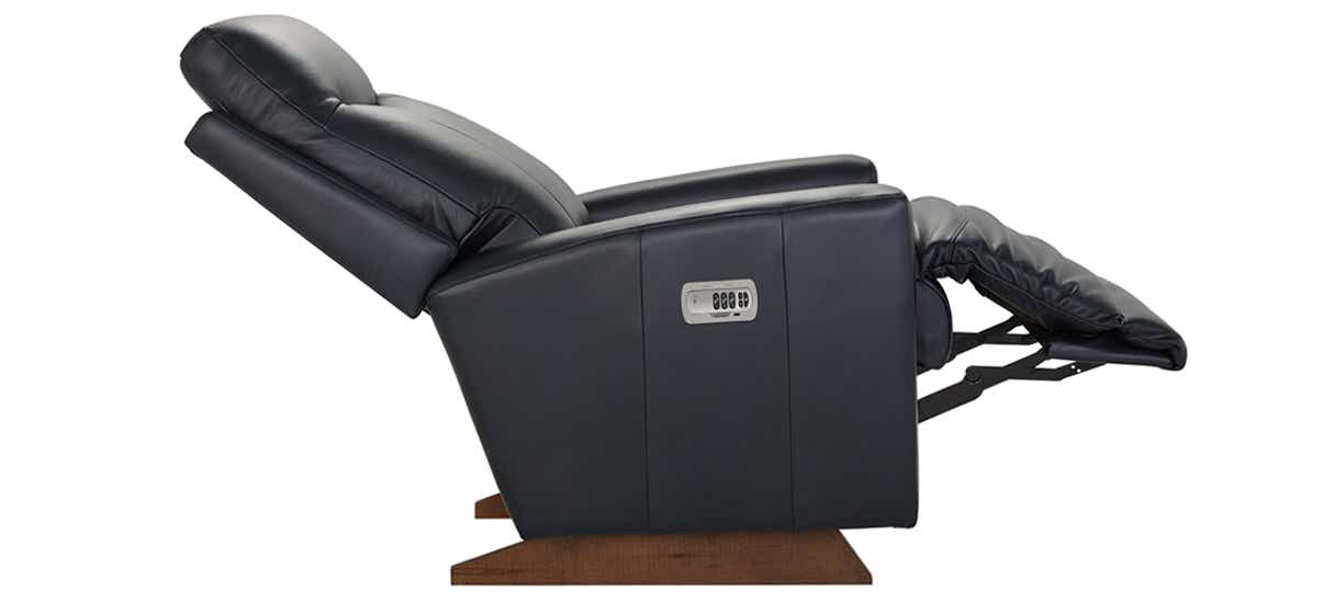 La-Z-Boy Kodie Power Rocking Recliner — Leather, Adjustable Headrest La-Z-Boy Recliner Chair