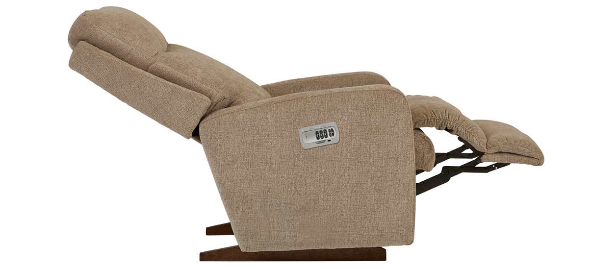 La-Z-Boy Finley Power Rocking Recliner — Modern Look, Power Recline La-Z-Boy Recliner Chair