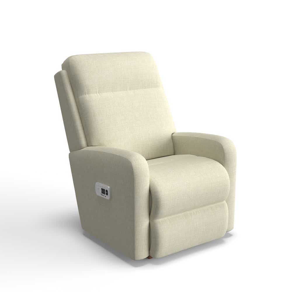 La-Z-Boy Finley Power Rocking Recliner — Modern Look, Power Recline La-Z-Boy Recliner Chair