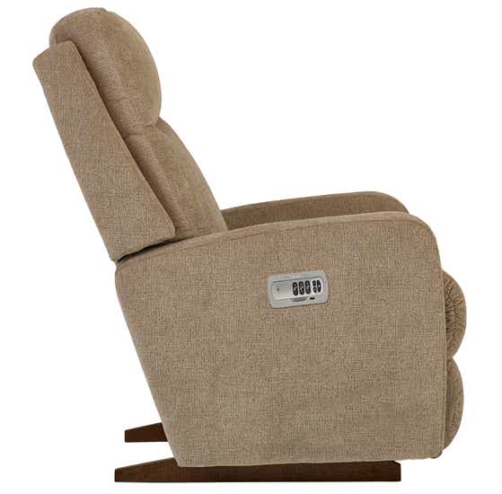 La-Z-Boy Finley Power Rocking Recliner — Modern Look, Power Recline La-Z-Boy Recliner Chair