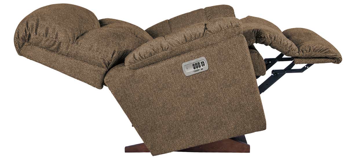 La-Z-Boy Morrison Power Rocking Recliner — Everyday Ease, Powered La-Z-Boy Recliner Chair