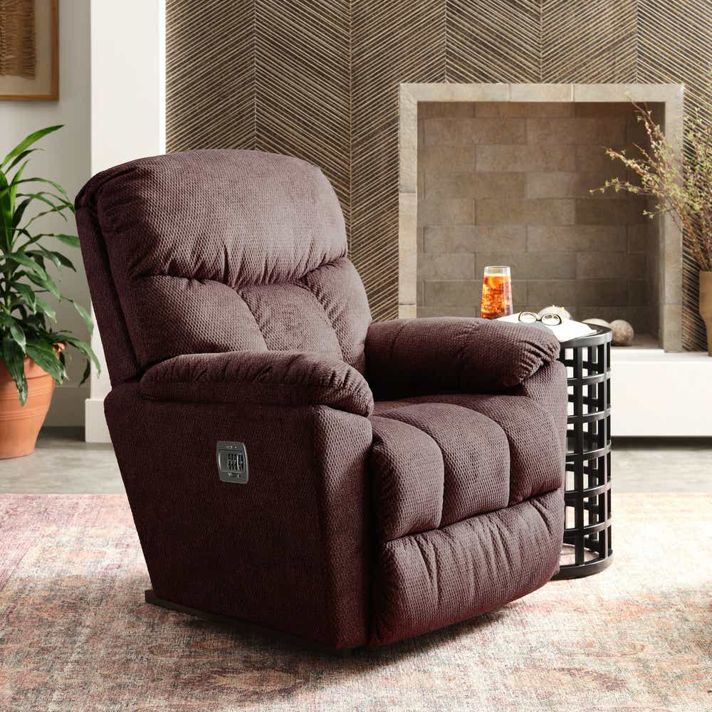 La-Z-Boy Morrison Power Rocking Recliner — Everyday Ease, Powered La-Z-Boy Recliner Chair