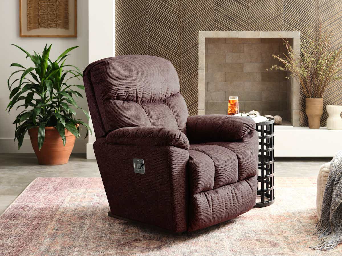 La-Z-Boy Morrison Power Rocking Recliner — Everyday Ease, Powered La-Z-Boy Recliner Chair