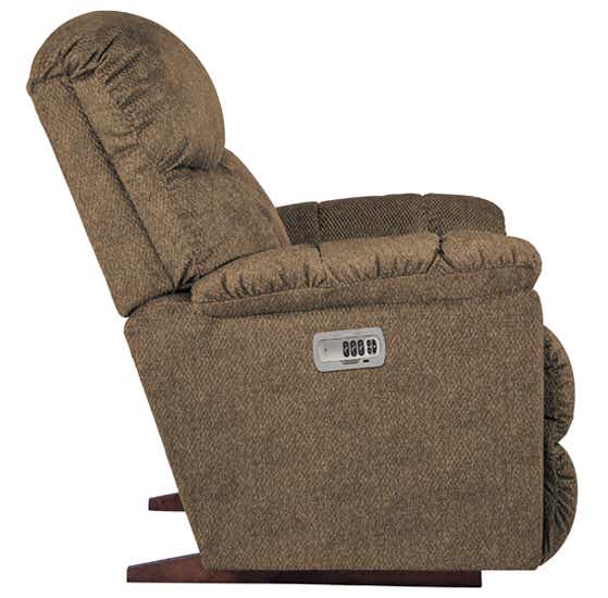 La-Z-Boy Morrison Power Rocking Recliner — Everyday Ease, Powered La-Z-Boy Recliner Chair