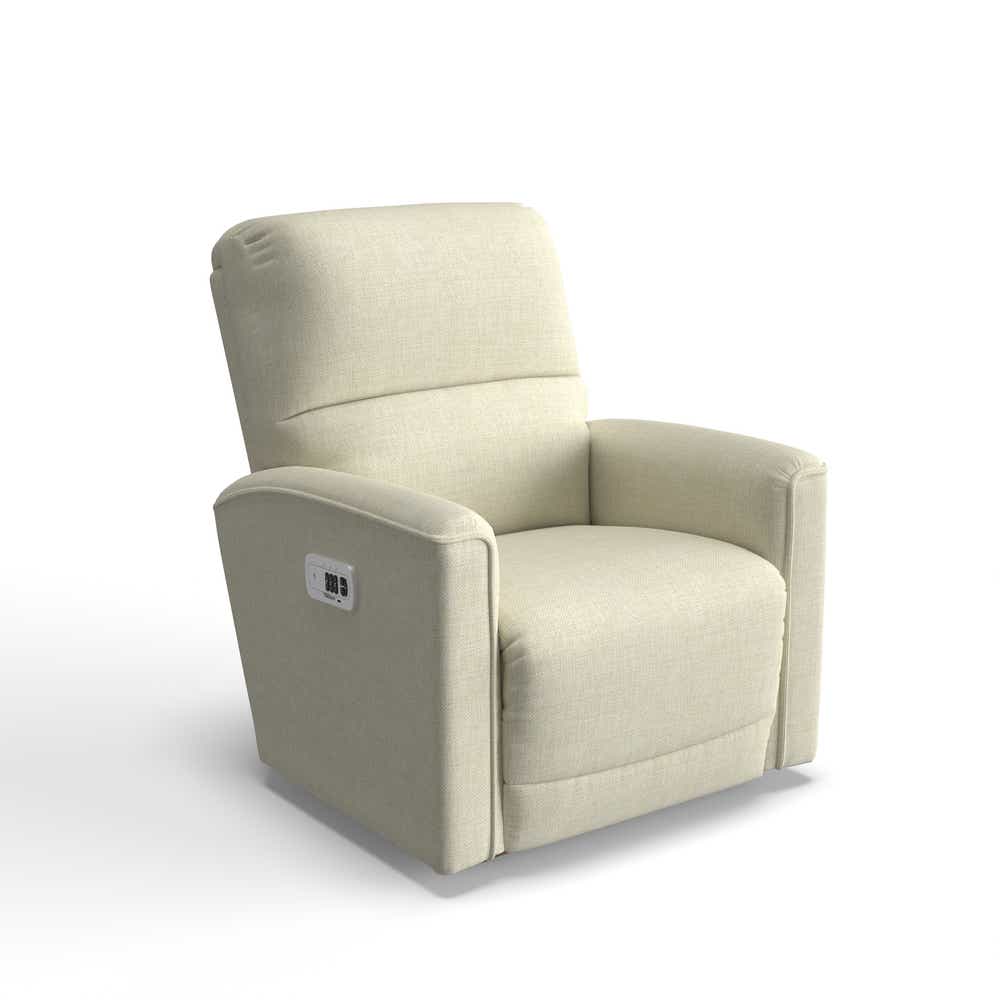 La-Z-Boy Cade Power Rocking Recliner — Leather, Remote-Controlled La-Z-Boy Recliner Chair
