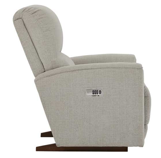 La-Z-Boy Cade Power Rocking Recliner — Leather, Remote-Controlled La-Z-Boy Recliner Chair