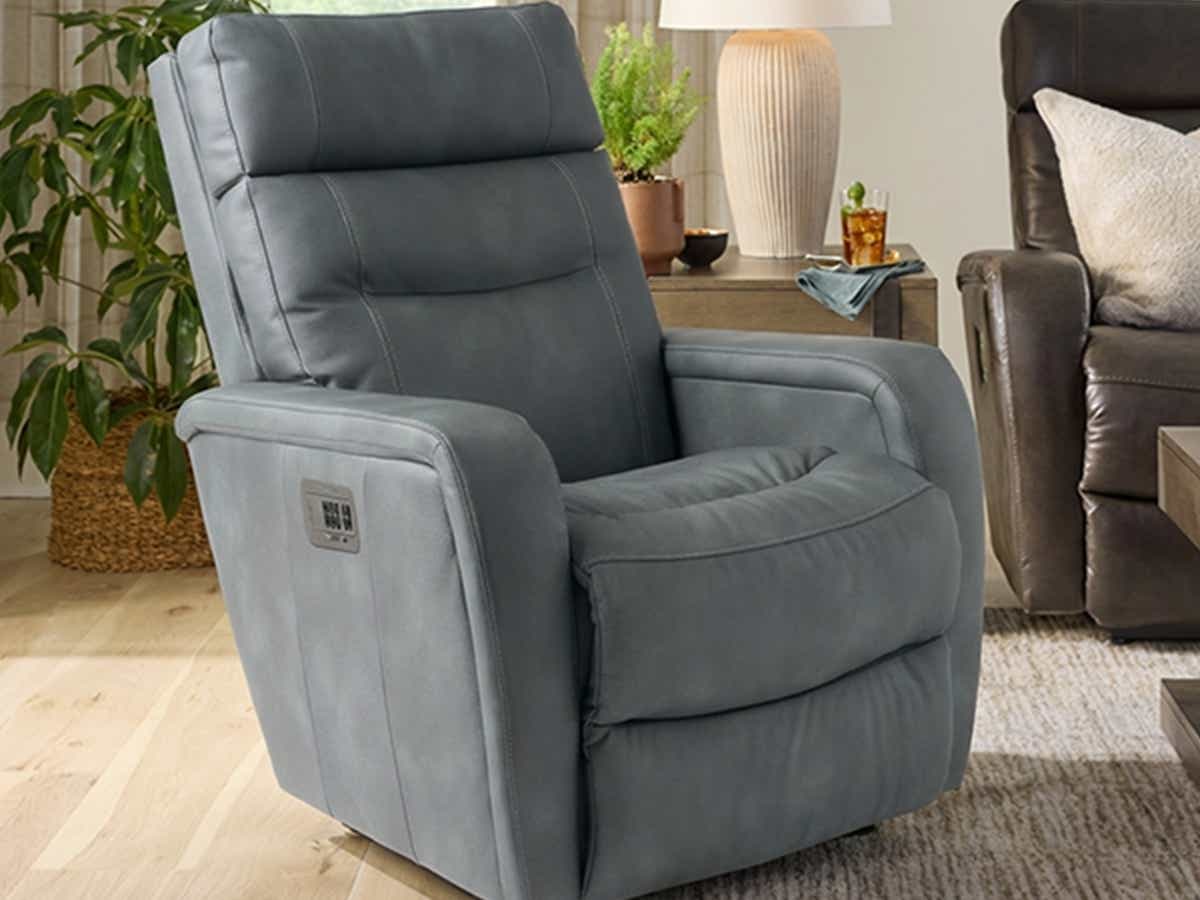 La-Z-Boy Baron Power Rocking Recliner — One Remote, Every Angle La-Z-Boy Recliner Chair
