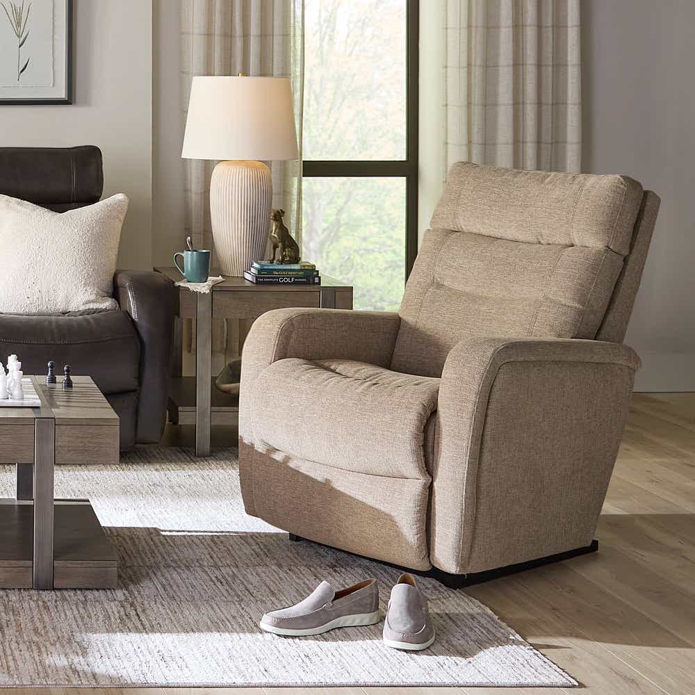 La-Z-Boy Baron Power Rocking Recliner — One Remote, Every Angle La-Z-Boy Recliner Chair