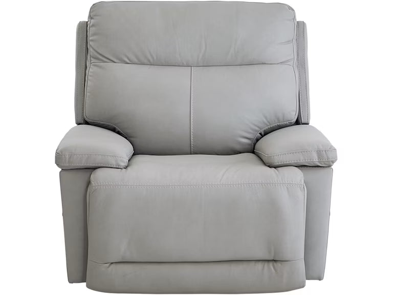 Bassett Sonny Wallsaver Recliner — Power, Space-Saving Design Bassett Reclining Sofa