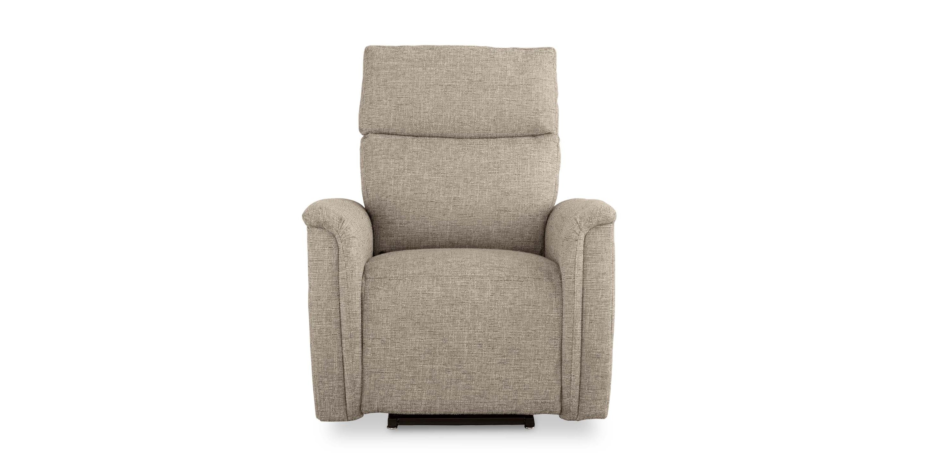 Harris Pad Arm Lay Flat Swivel Power Lift Recliner Bassett Bedroom Furniture