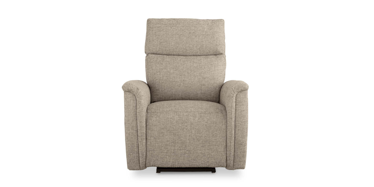 Harris Pad Arm Lay Flat Swivel Power Lift Recliner Bassett Bedroom Furniture