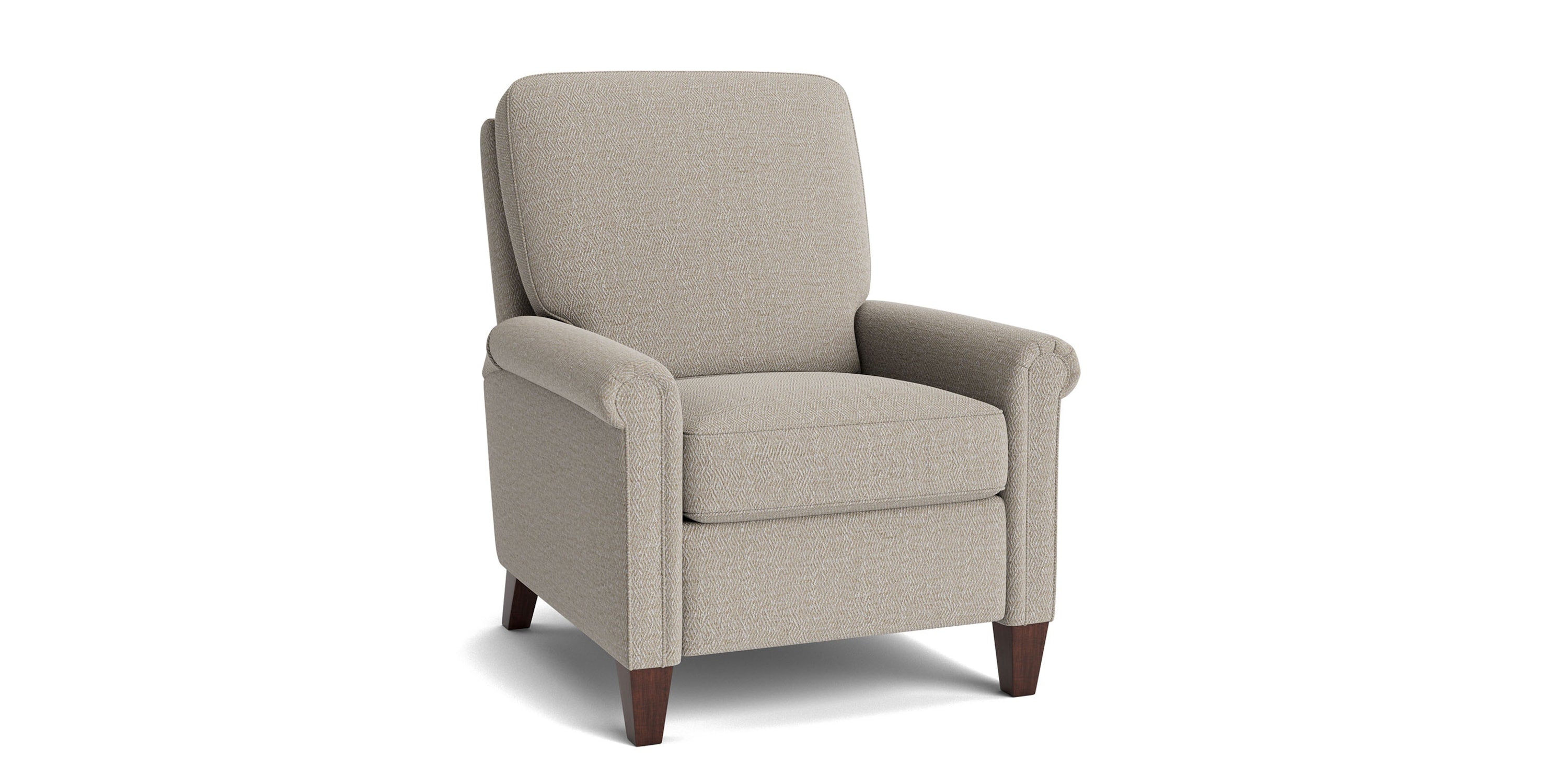 Thompson Panel Arm Manual Recliner Bassett