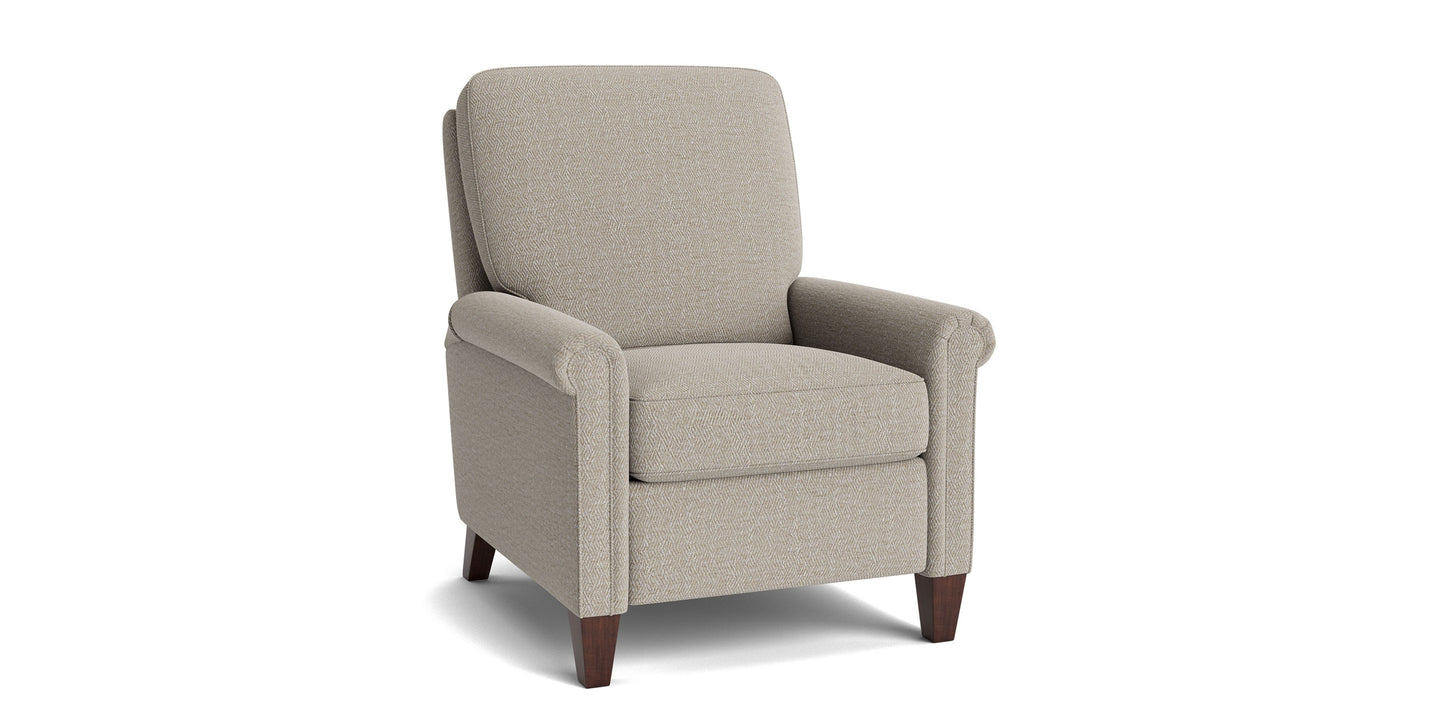 Thompson Panel Arm Manual Recliner Bassett