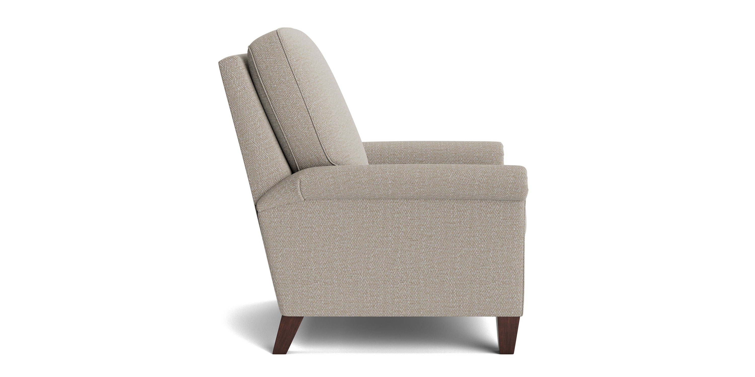 Thompson Panel Arm Power Recliner Bassett