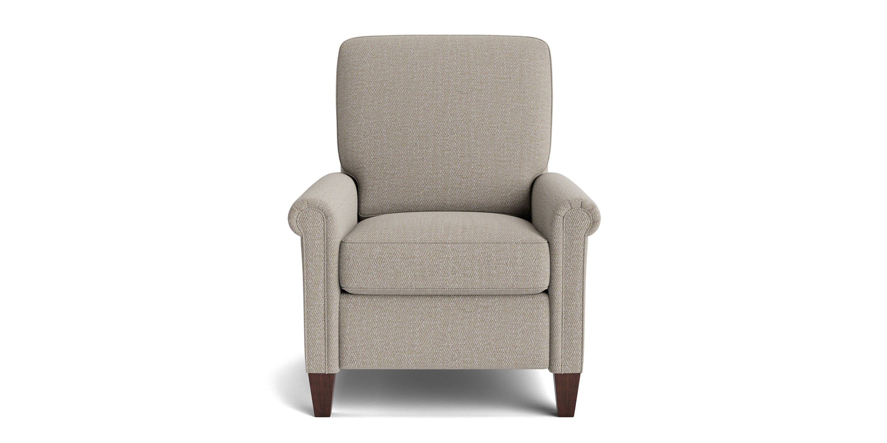Thompson Panel Arm Manual Recliner Bassett
