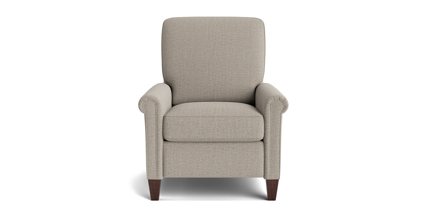 Thompson Panel Arm Manual Recliner Bassett