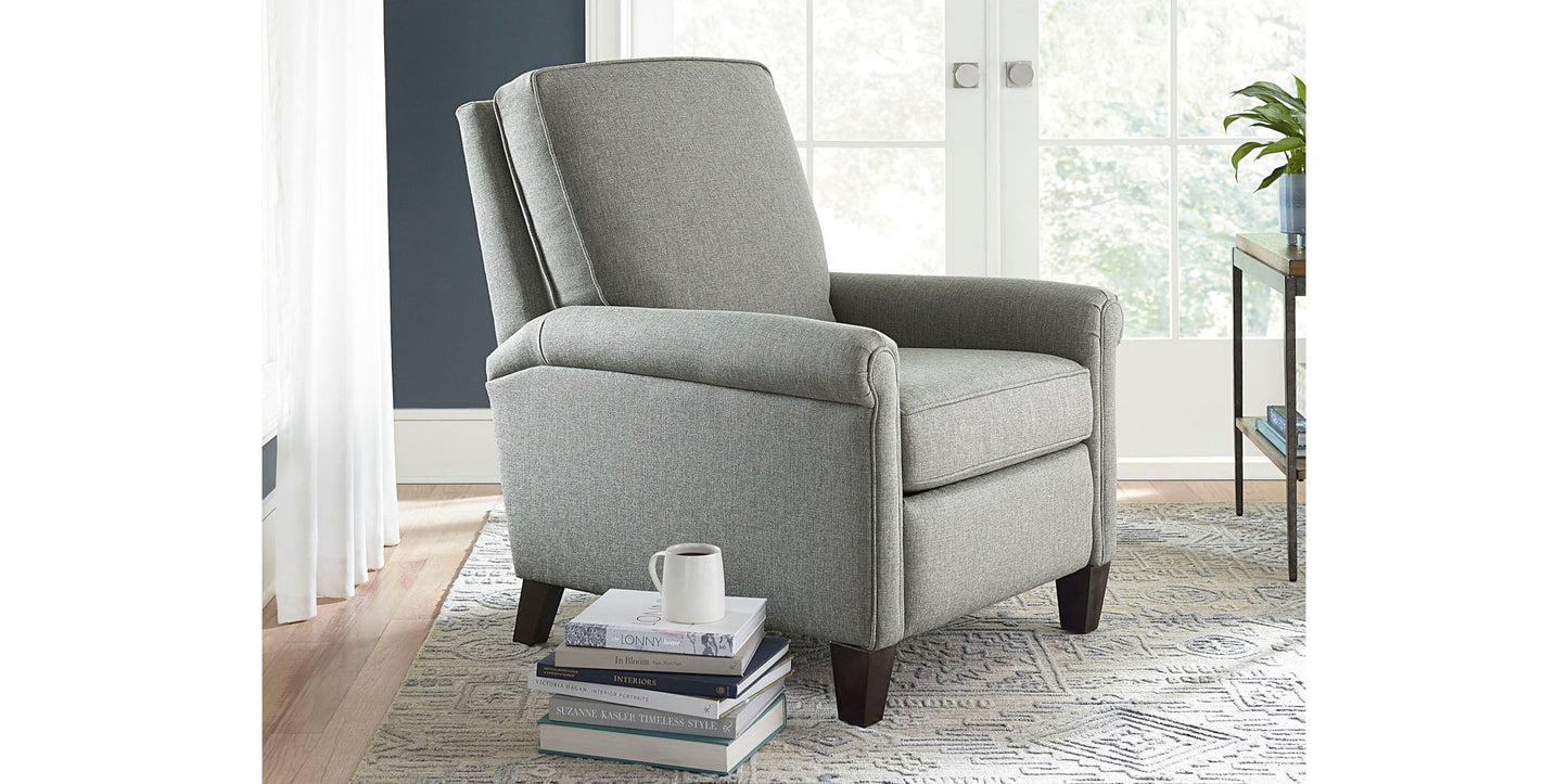 Thompson Panel Arm Manual Recliner Bassett