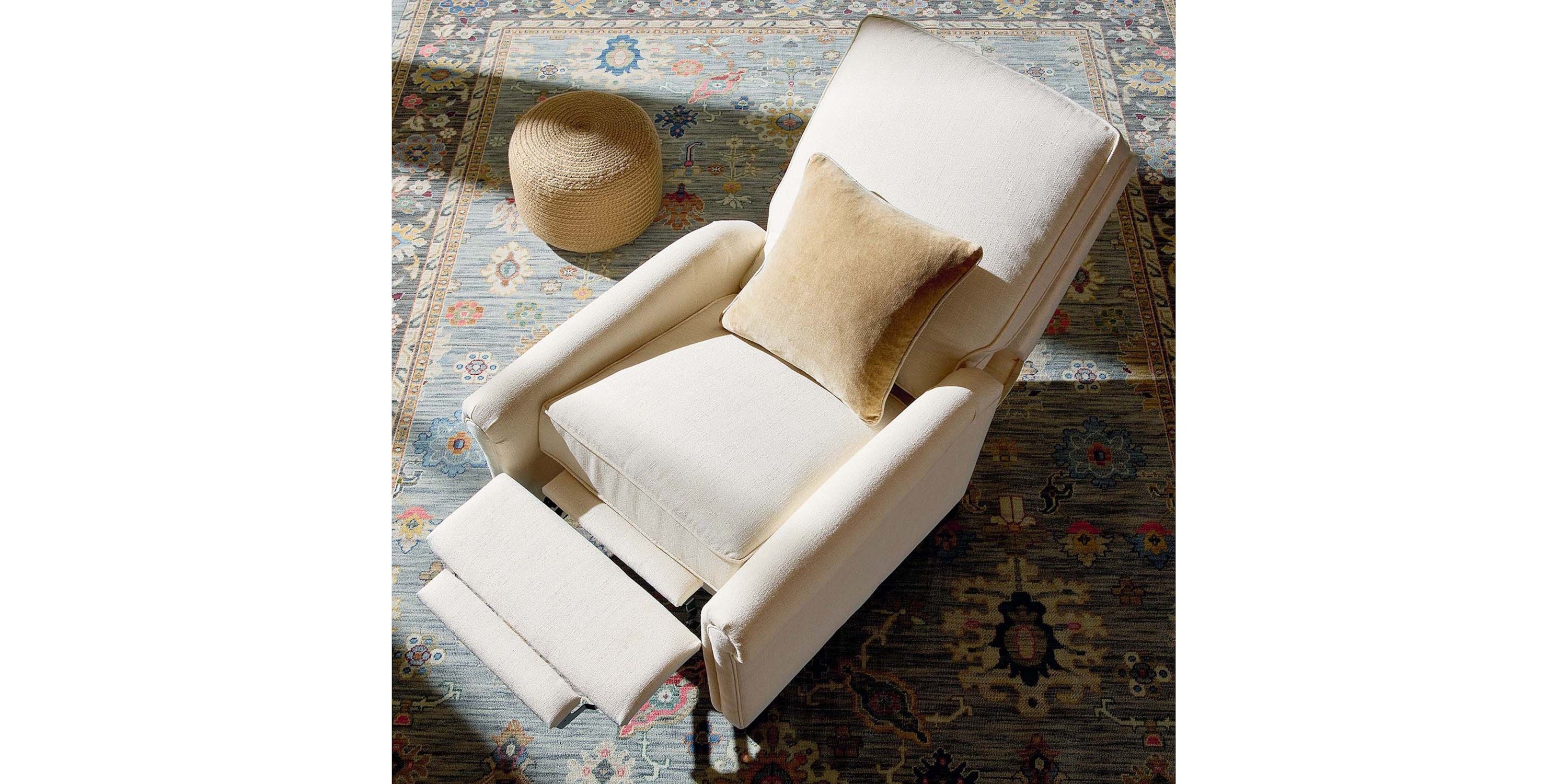 Thompson Panel Arm Power Recliner Bassett