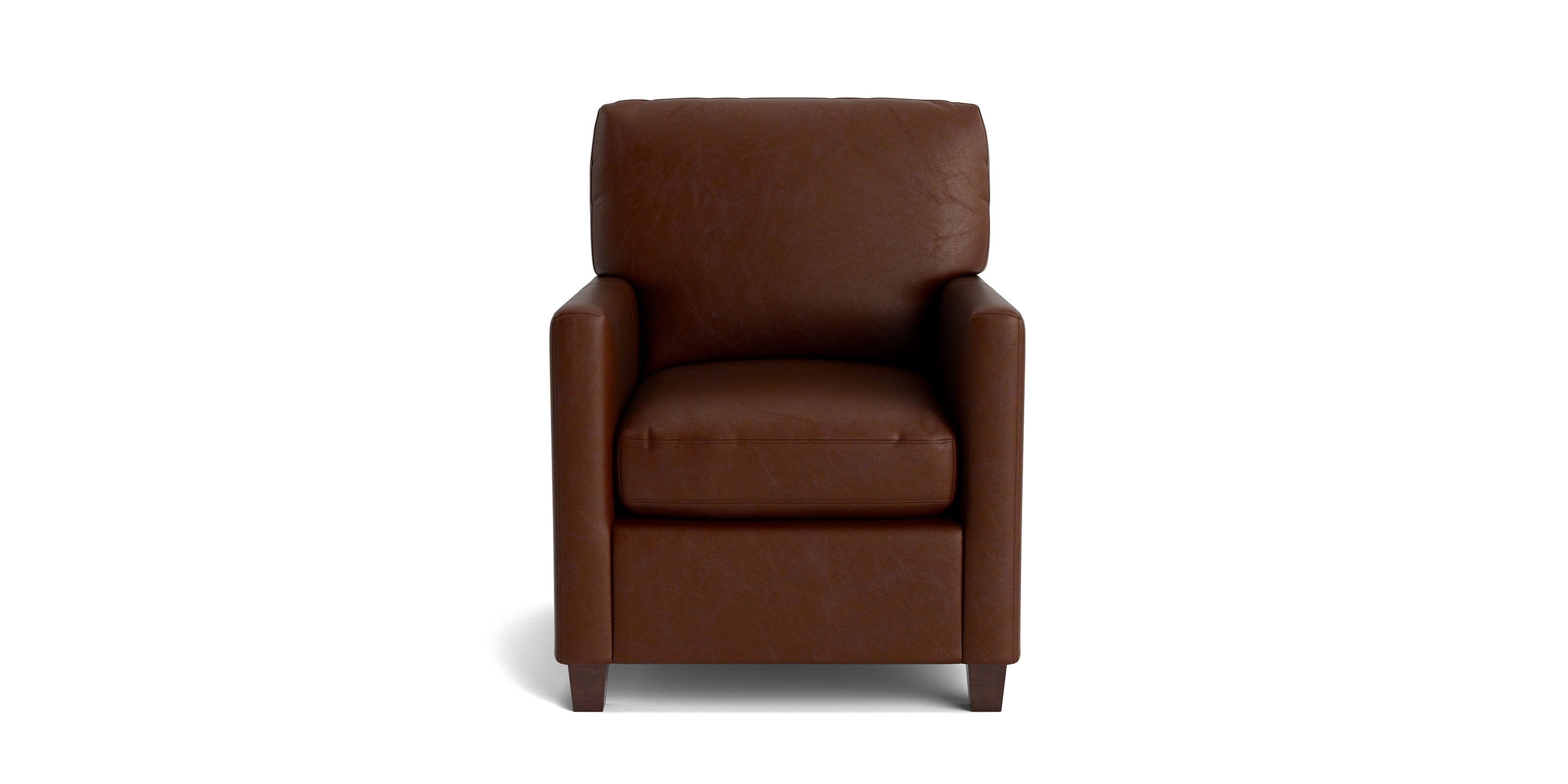 Bassett Trent Ottoman — Custom Fabric, Made in the USA Bassett Accent Chair