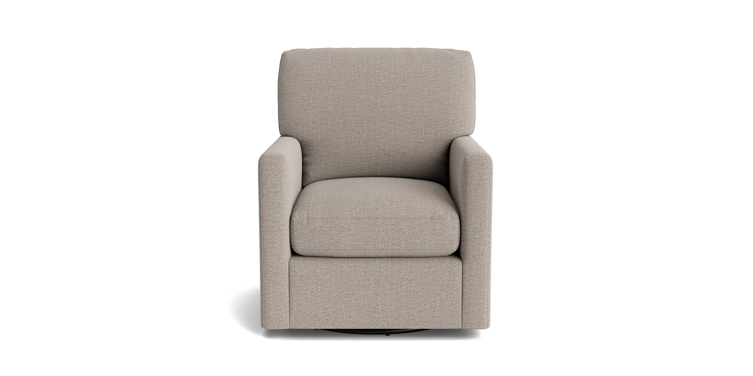 Bassett Trent Swivel Glider — Swivel and Glide, Your Fabric