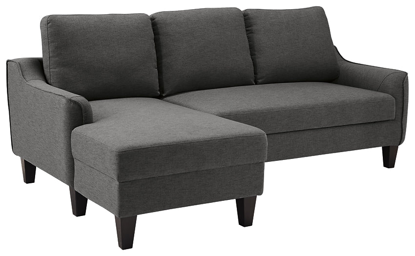 Jarreau Sofa Chaise Sleeper and Chair
