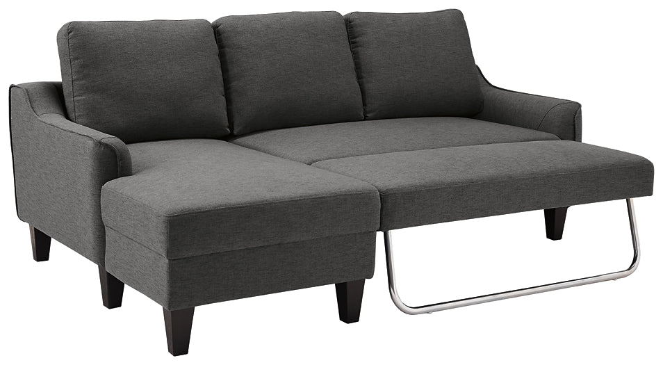 Jarreau Sofa Chaise Sleeper and Chair