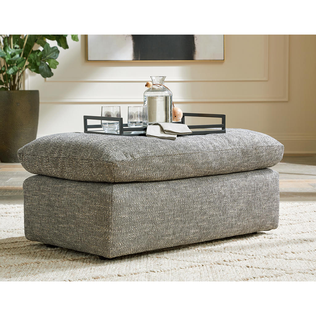 Dramatic Ottoman Benchcraft® Living Room