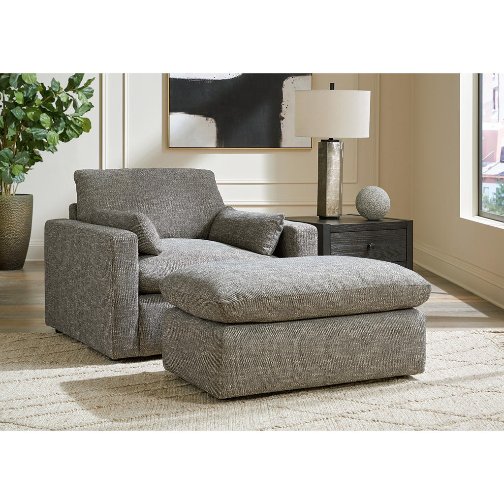 Dramatic Sofa, Loveseat, Oversized Chair and Ottoman Benchcraft® Uncategorized