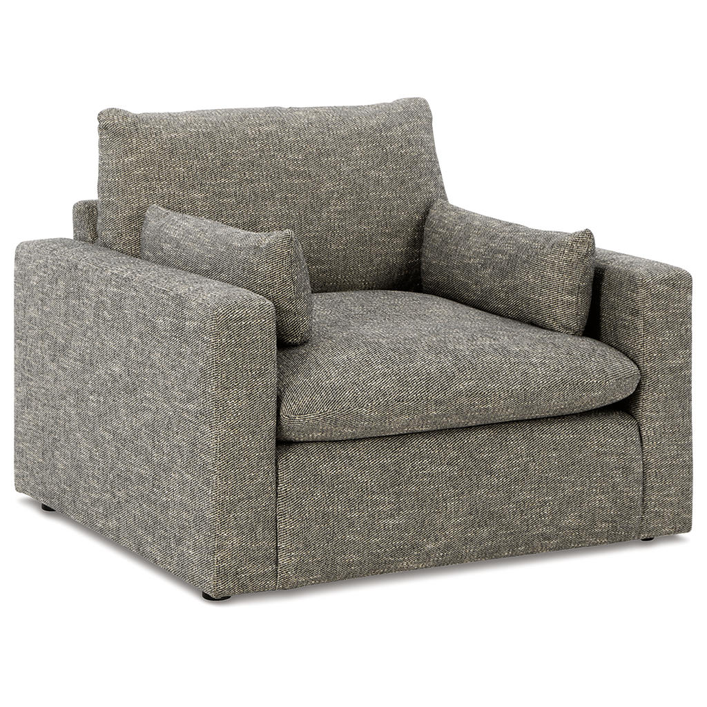 Dramatic Oversized Chair and Ottoman Benchcraft® Uncategorized