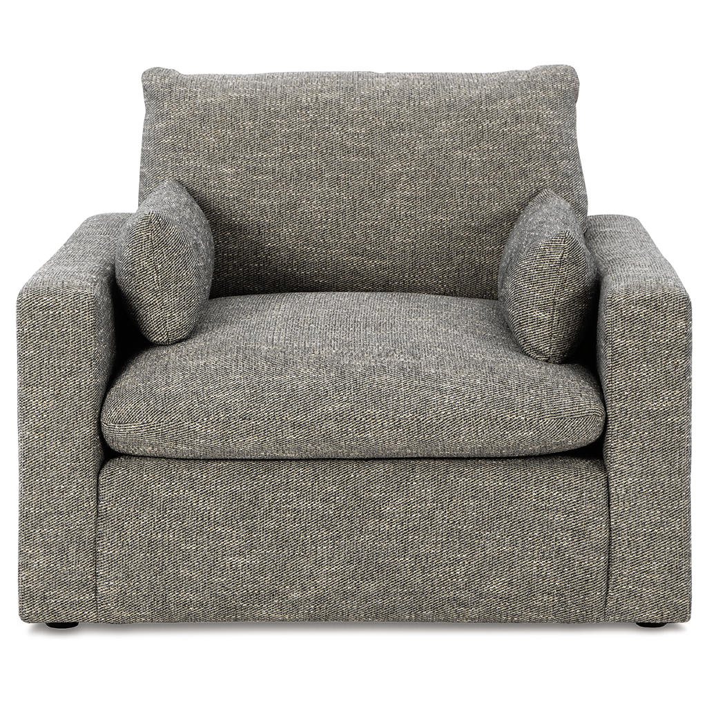 Dramatic Oversized Chair and Ottoman Benchcraft® Uncategorized