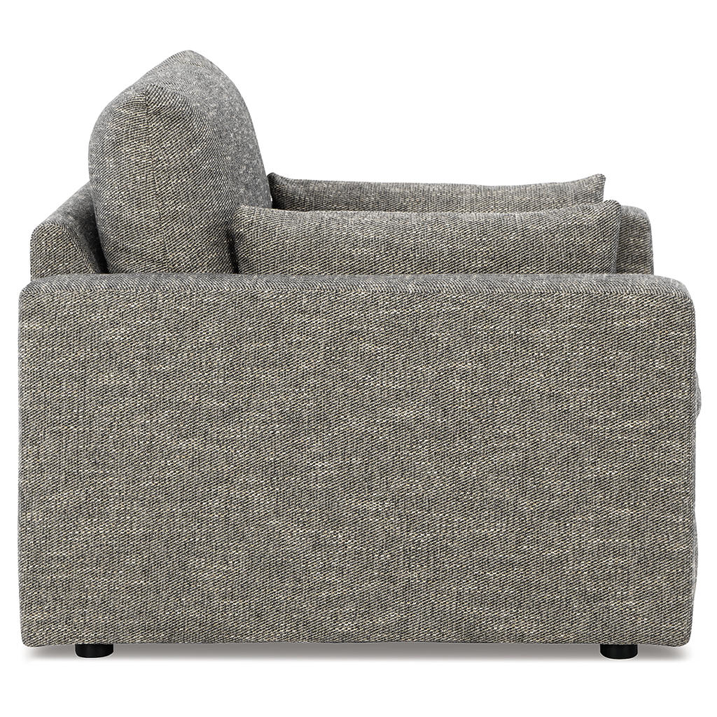 Dramatic Oversized Chair and Ottoman Benchcraft® Uncategorized