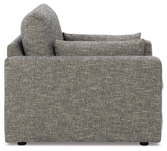 Dramatic Chair and Ottoman