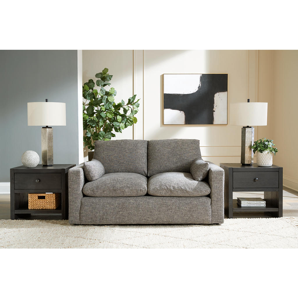 Dramatic Loveseat Benchcraft® Living Room