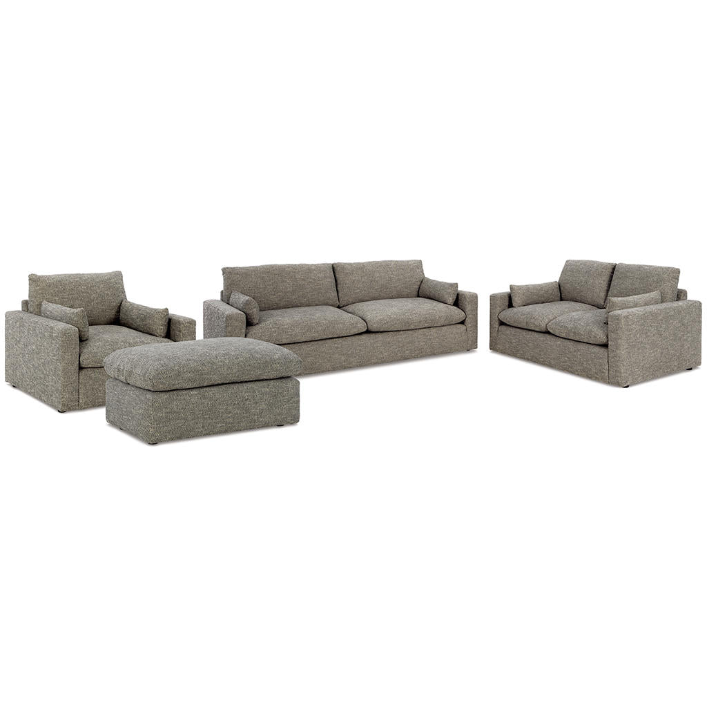 Dramatic Sofa, Loveseat, Oversized Chair and Ottoman Benchcraft® Uncategorized