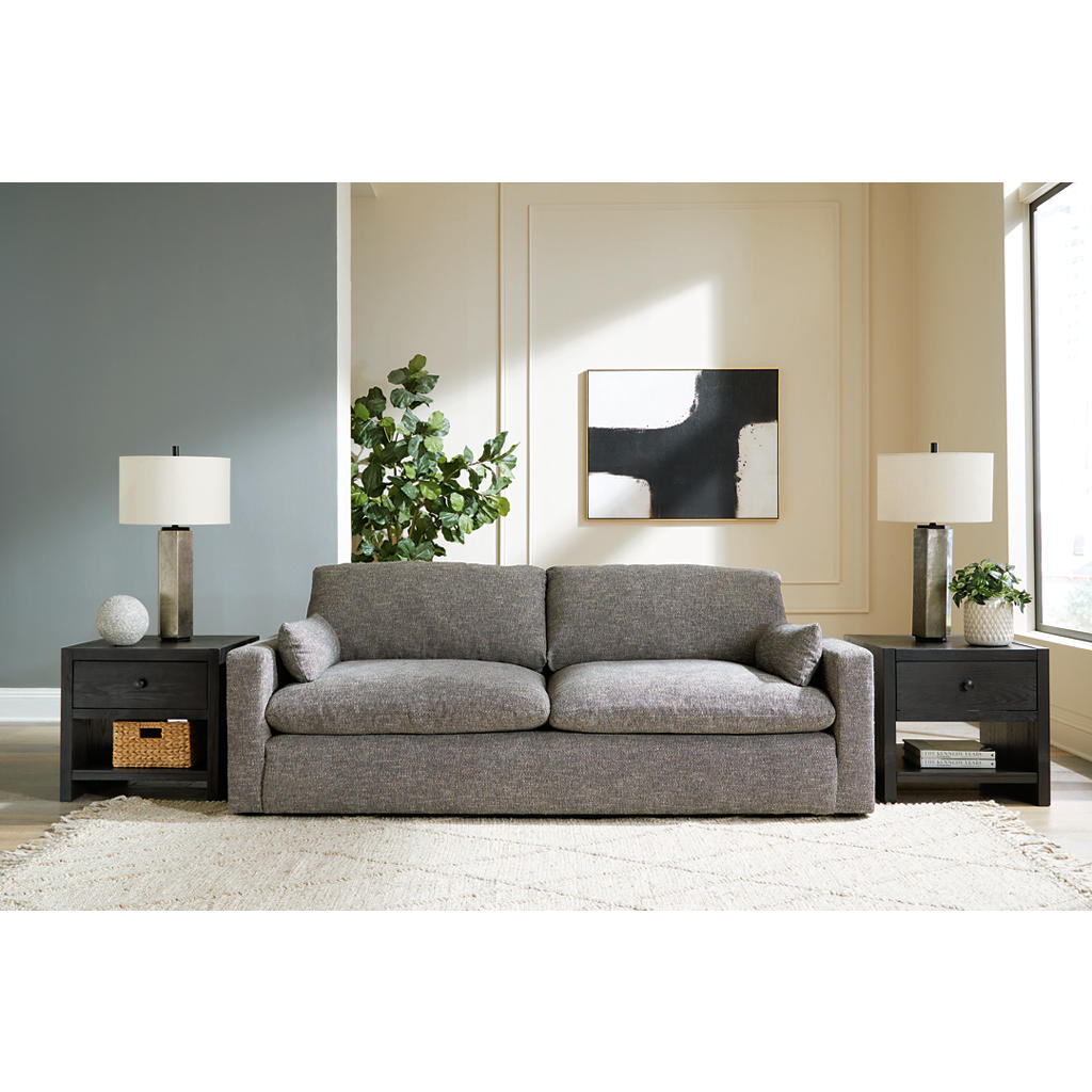 Dramatic Sofa Benchcraft® Living Room