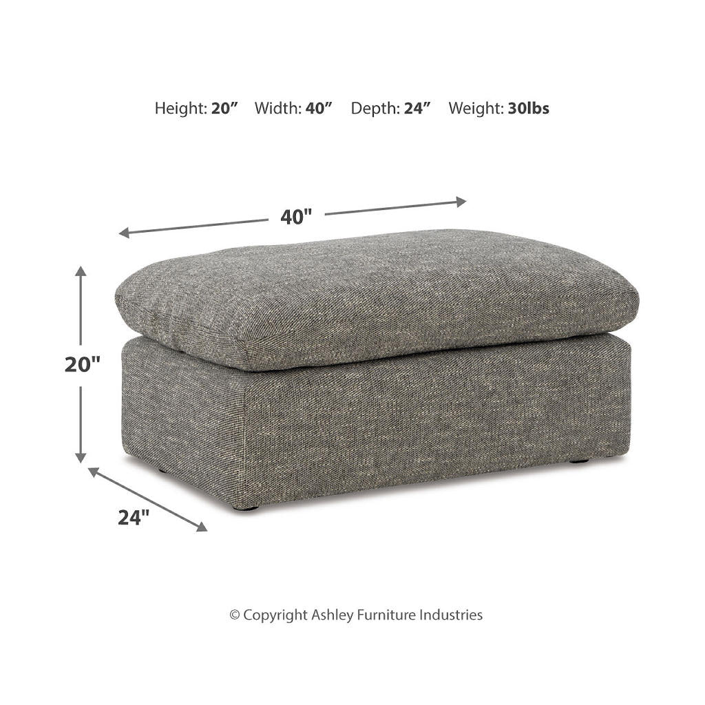 Dramatic Sofa, Loveseat, Oversized Chair and Ottoman Benchcraft® Uncategorized