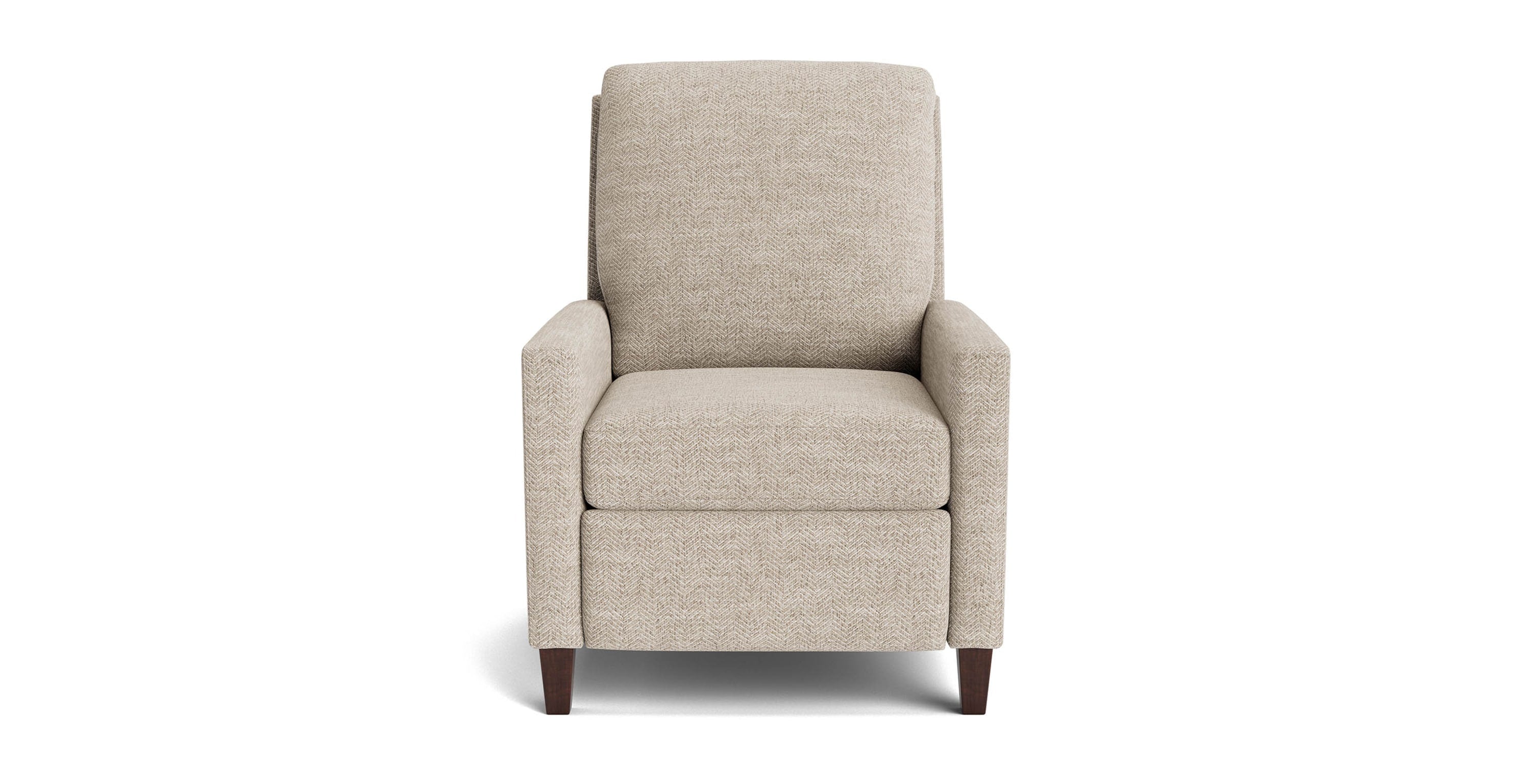 Trevor Track Arm Manual Recliner Bassett