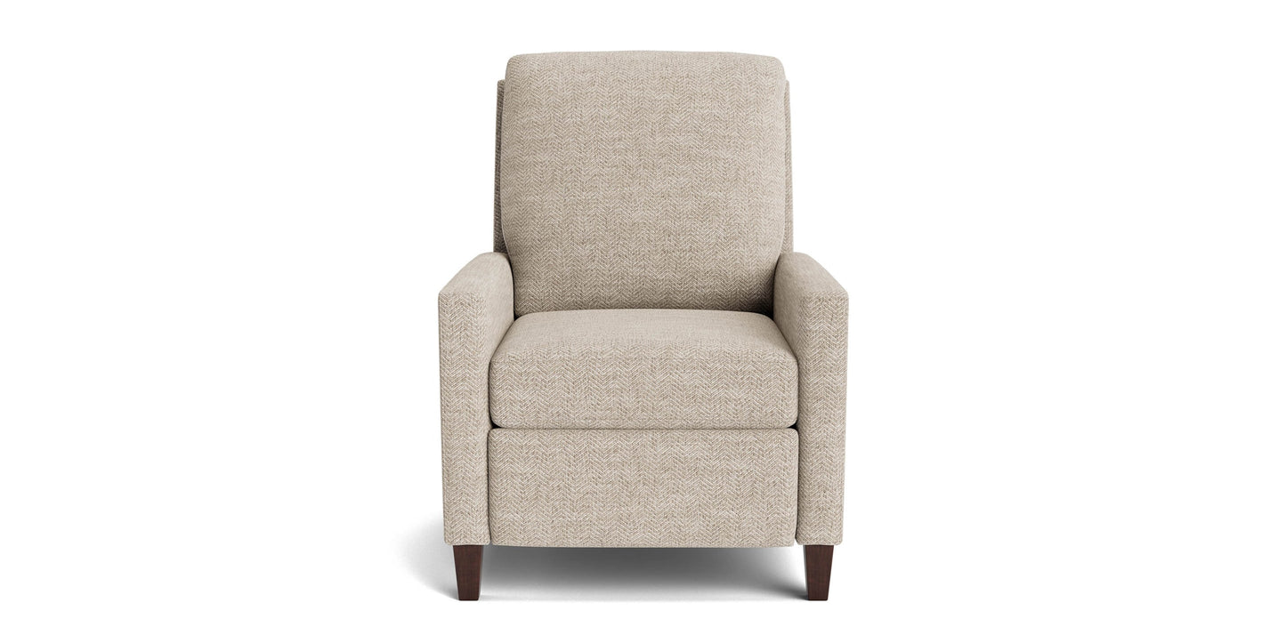 Trevor Track Arm Power Recliner Bassett