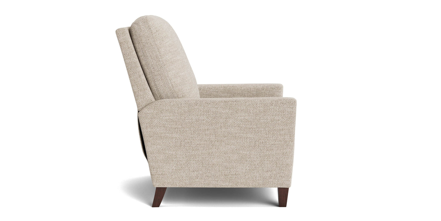 Trevor Track Arm Power Recliner Bassett