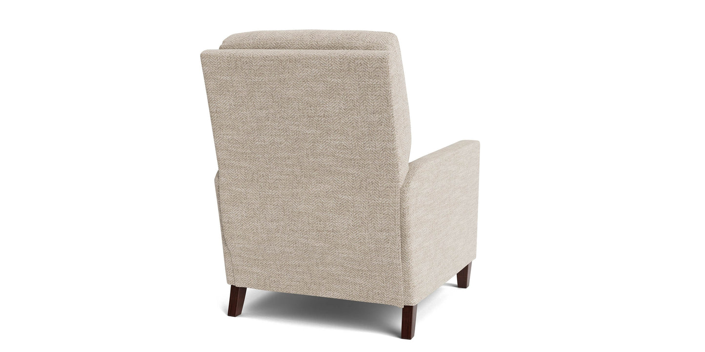Trevor Track Arm Power Recliner Bassett
