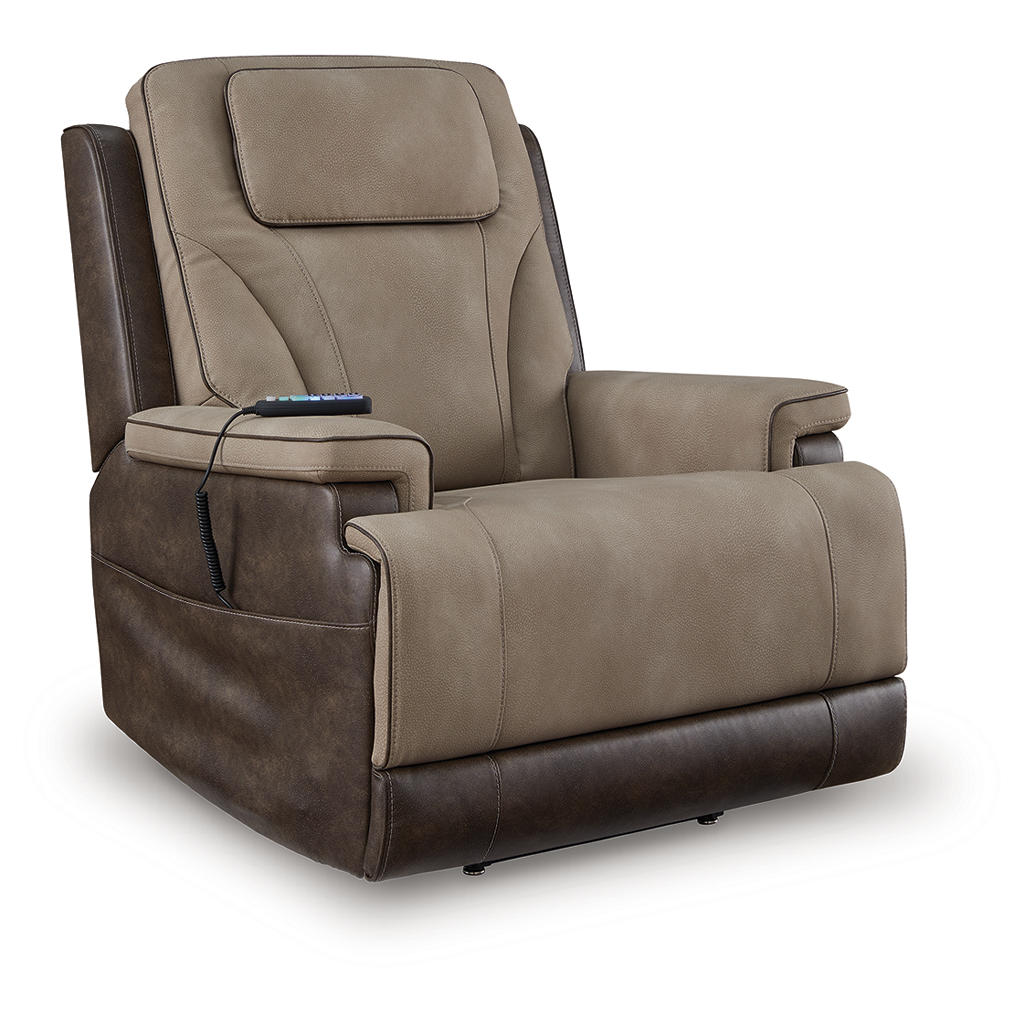 4Z-Peaceful Pause Power Lift Recliner Signature Design by Ashley® Living Room