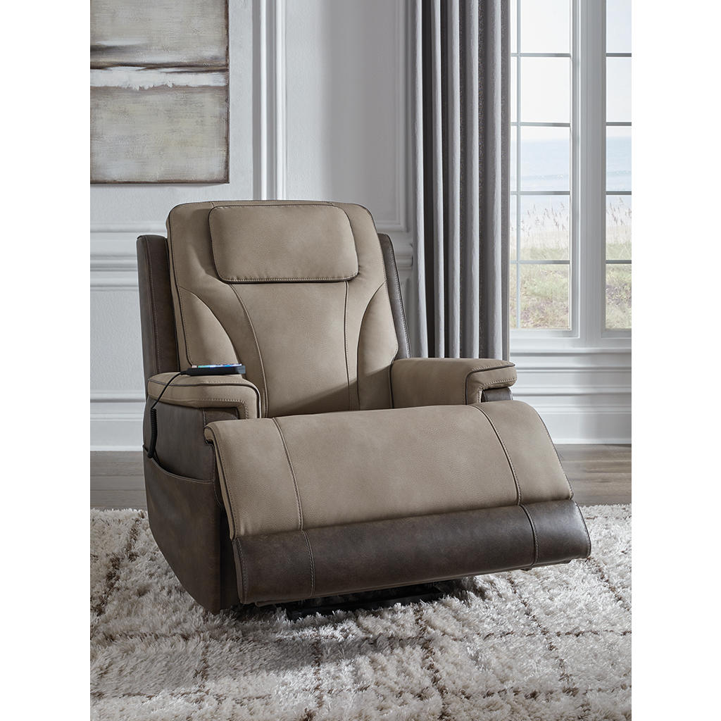 4Z-Peaceful Pause Power Lift Recliner Signature Design by Ashley® Living Room