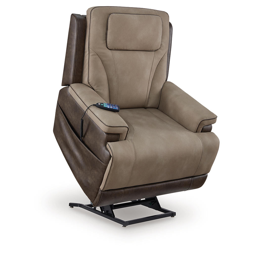 4Z-Peaceful Pause Power Lift Recliner Signature Design by Ashley® Living Room