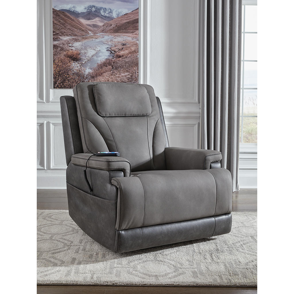 4Z-Peaceful Pause Power Lift Recliner Signature Design by Ashley® Living Room